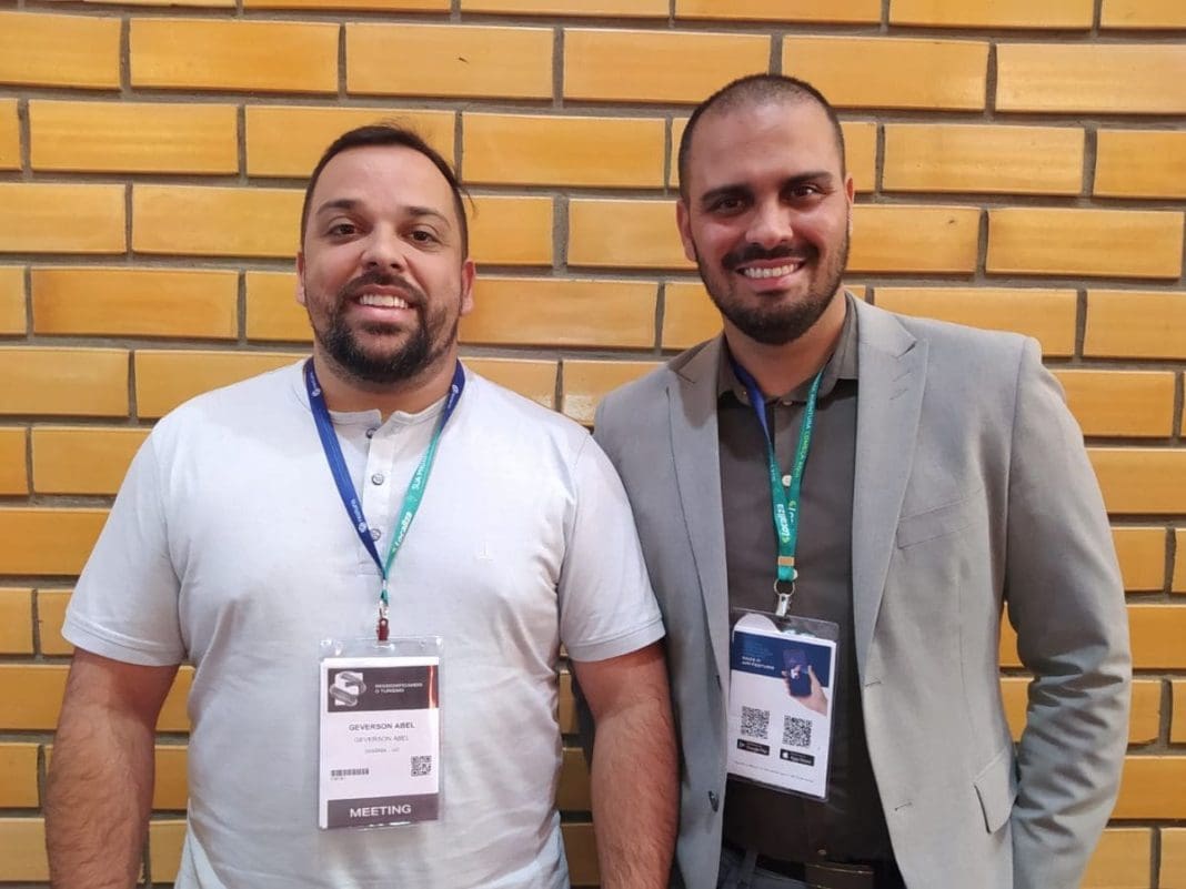 Geverson Abel e Valdery José