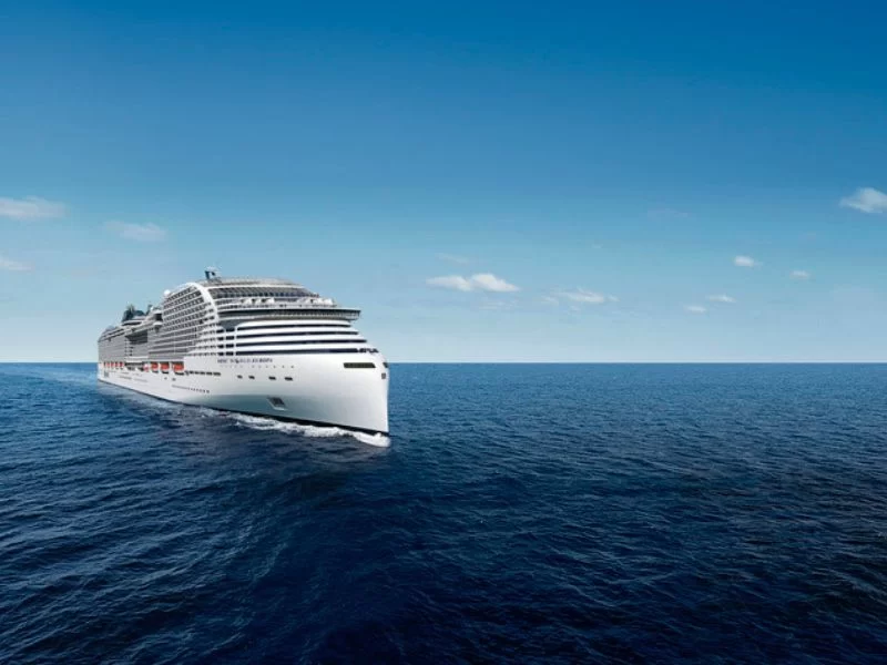 MSC World Europa (Foto Divulgação MSC Cruzeiros)