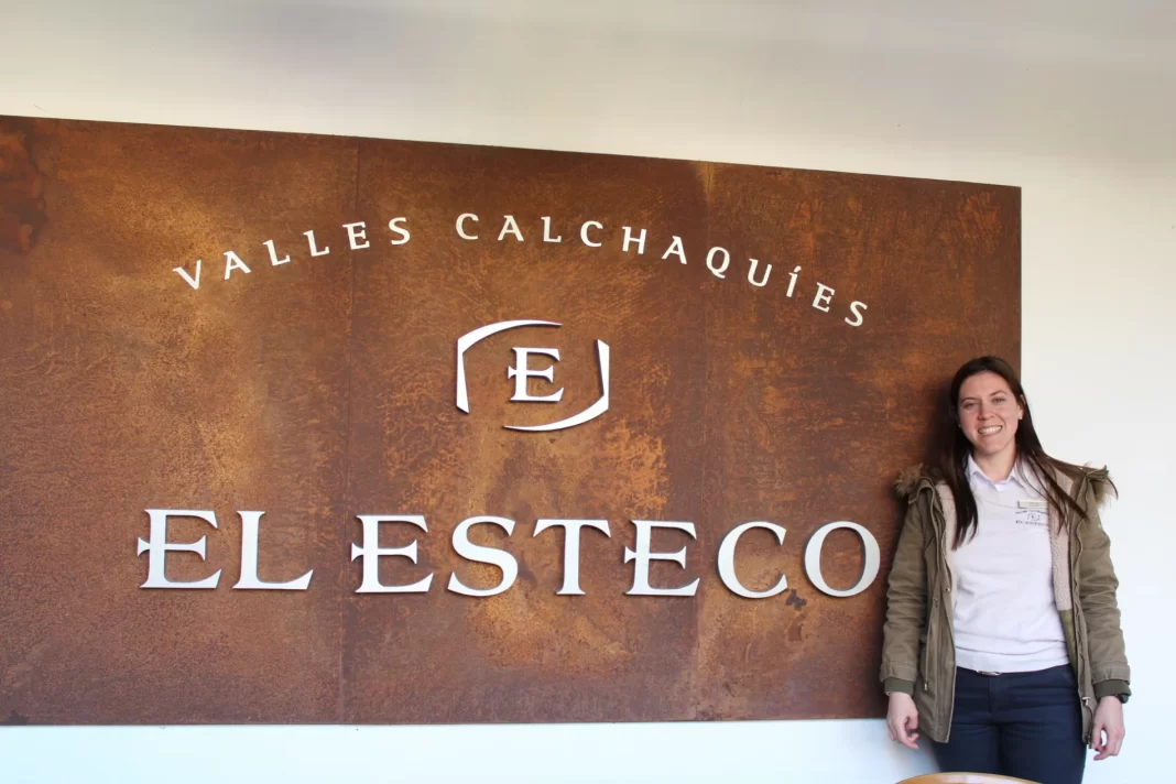 María Paula Martínez - Coordenadora do Centro de Visitas da Bodega El Esteco El Esteco é uma das mais antigas vinícolas de Salta,