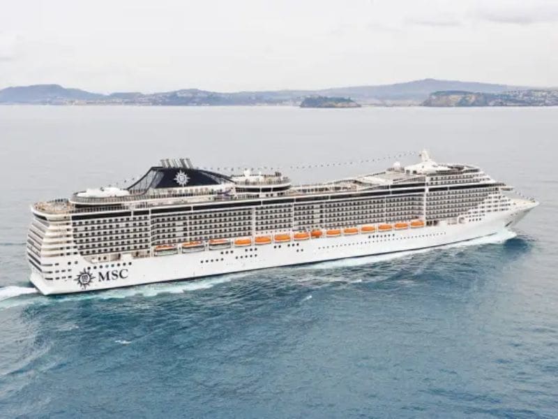 Nova temporada da MSC conta com 132 cruzeiros em águas brasileiras (Crédito Divulgação MSC) Nova temporada da MSC conta com 132 cruzeiros em águas brasileiras (Crédito Divulgação MSC)