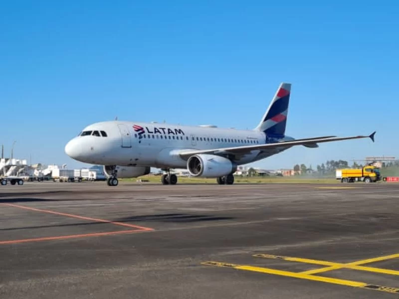 Passo Fundo será primeiro novo destino nacional da Latam em 2023 Passo Fundo será primeiro novo destino nacional da Latam em 2023