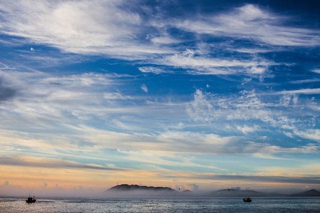 Praia do Forte, em Cabo Frio (Crédito Pixabay)