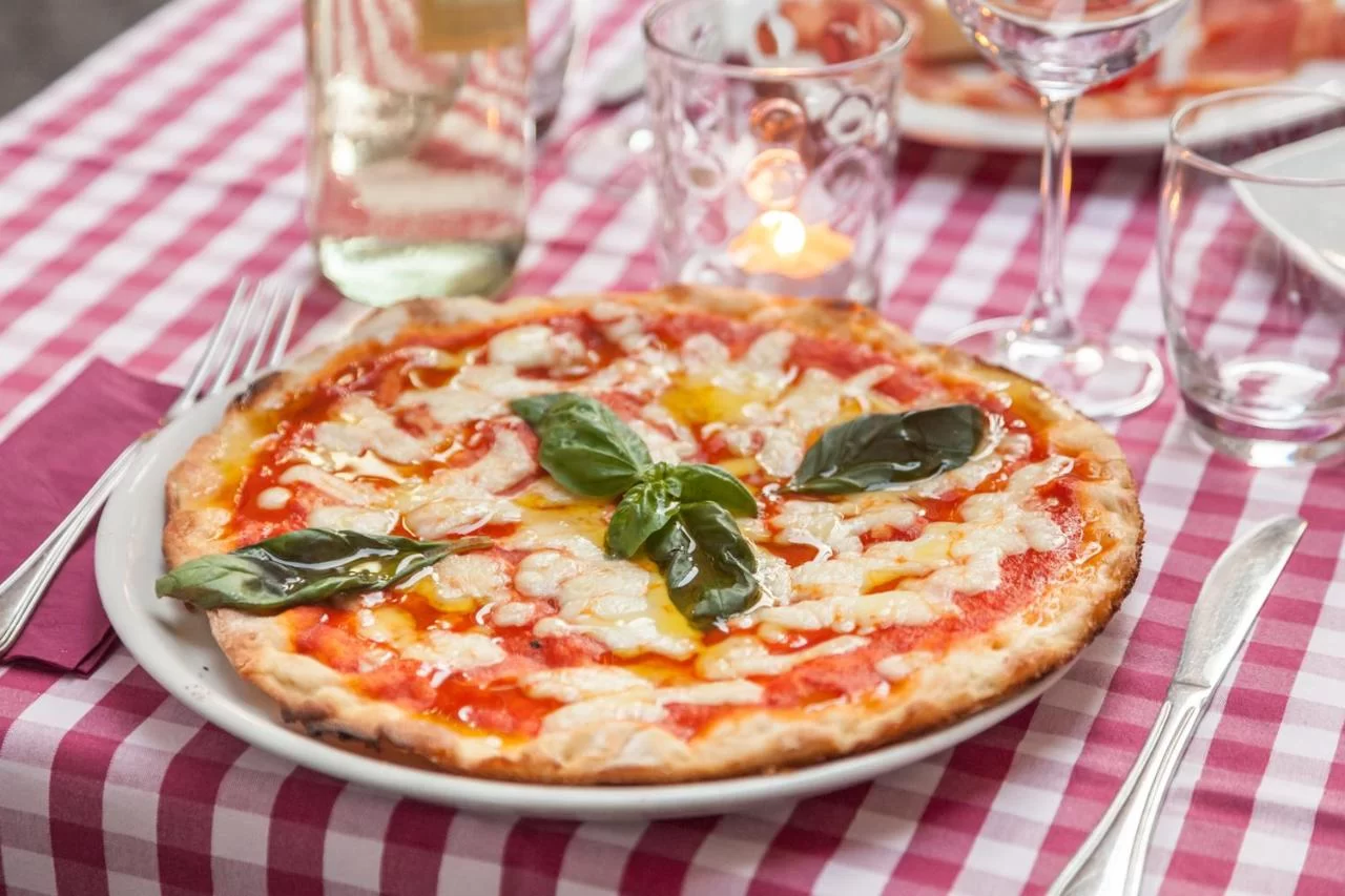 Pizza em Roma