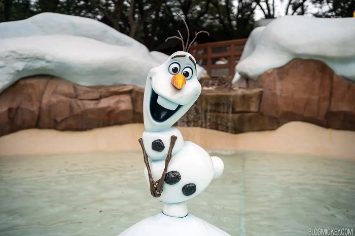 blizzard-beach-tikes-peak-frozen-retheme-7-1536x1024 Olaf, no Parque Blizzard Beach. O parque Blizzard Beach reabriu neste domingo, 13, e trouxe novidades