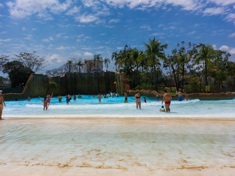 Hot Beach resort