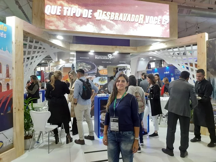 Lívia Davi, do FundturMS, falou ao podcast do DT sobre a Rota Gastronômica Pantaneira