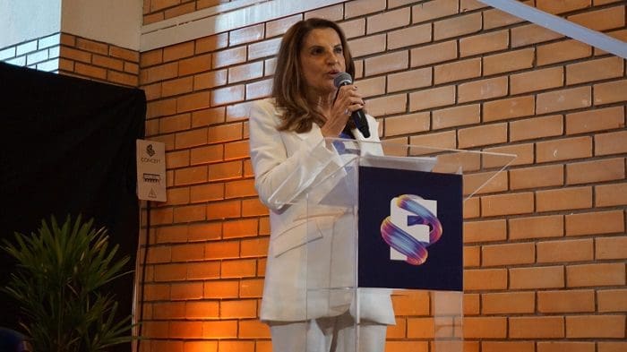 Marta Rossi, CEO do Festuris, agradece a presença de todos na Festuris 2022.