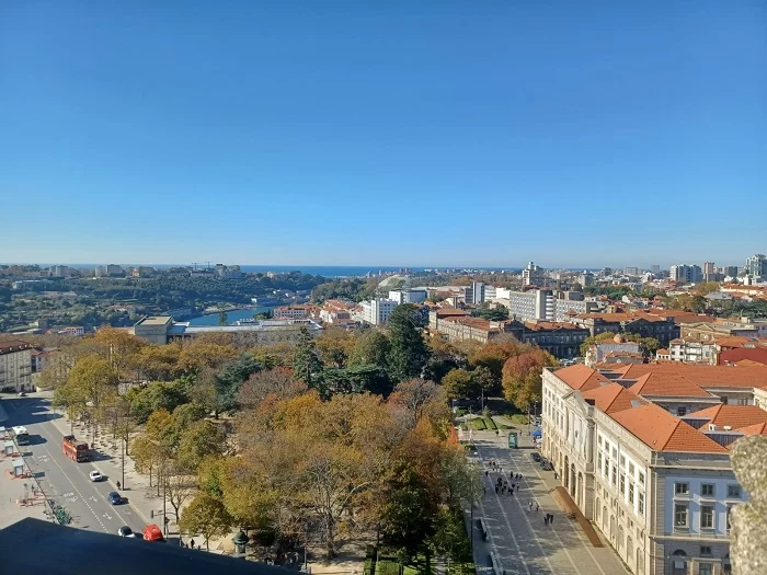 Vista da cidade do Porto, em Portugal. Porto e Norte de Portugal receberam o prêmio de Melhor Filme de Turismo do mundo