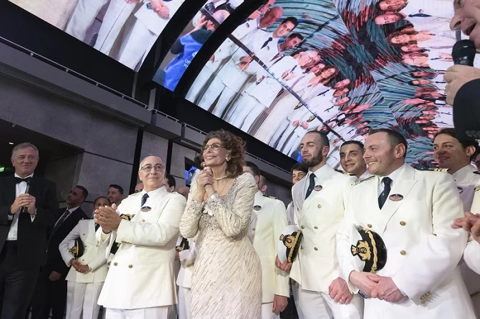 Sophia Loren revela destinos favoritos a bordo da MSC Cruzeiros