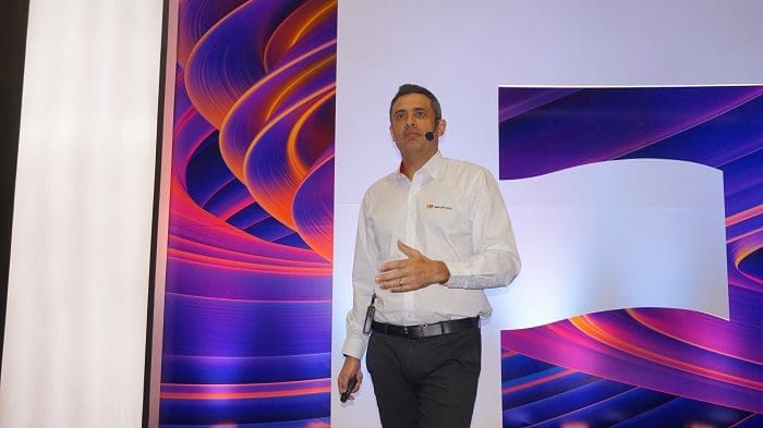 Carlos Antunes, Diretor Brasil/South America na TAP Air Portugal, palestrou no Meeting Festuris 2022.