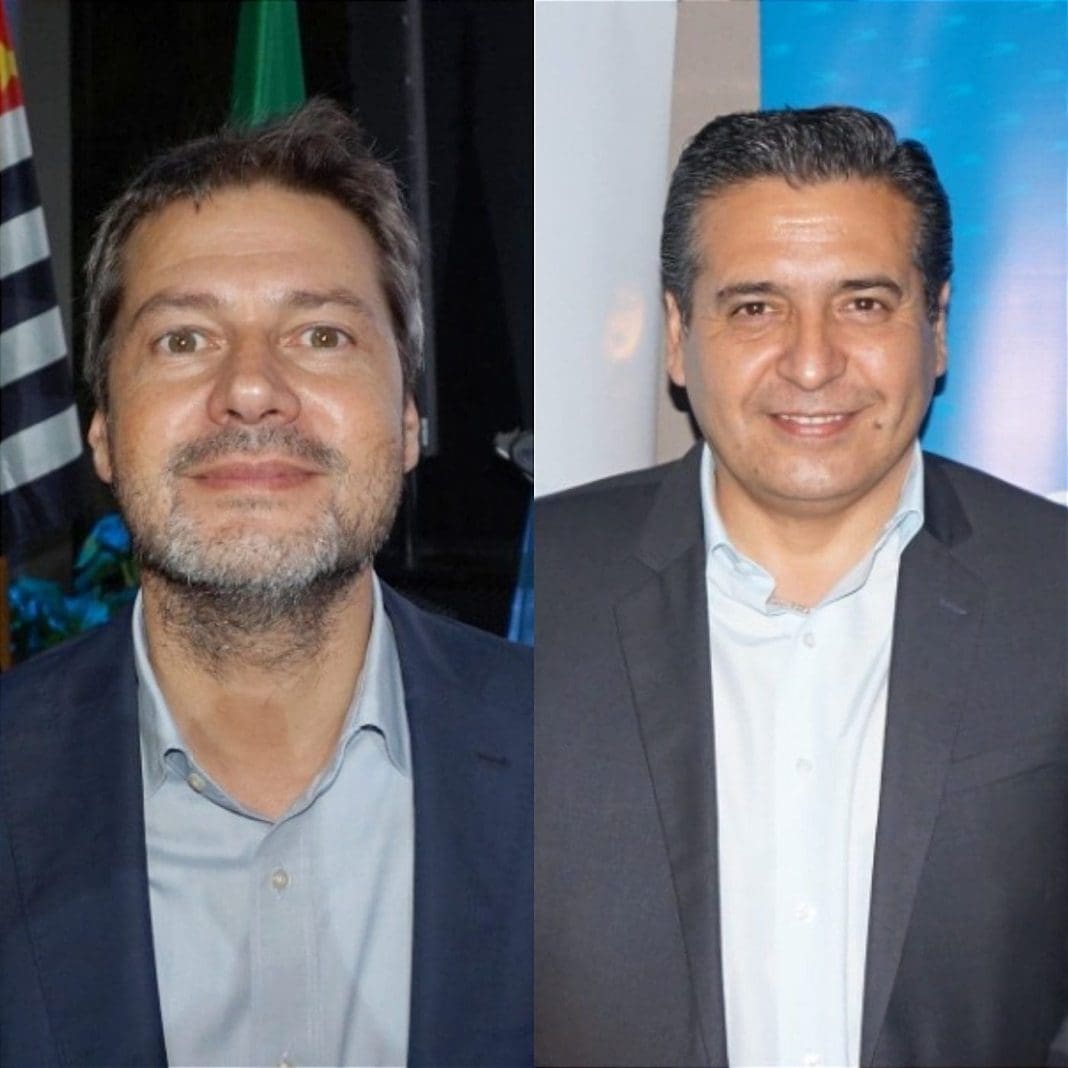 Matías Lammen (secretário de turismo e esporte da Argentina) e Ricardo Sosa, secretário executivo da INPROTUR (El Instituto Nacional de Promoción Turística). (Fotos: MEA) Matías Lammens (Ministro do turismo e esporte da Argentina) e Ricardo Sosa, secretário executivo da INPROTUR (El Instituto Nacional de Promoción Turística). (Fotos: MEA)
