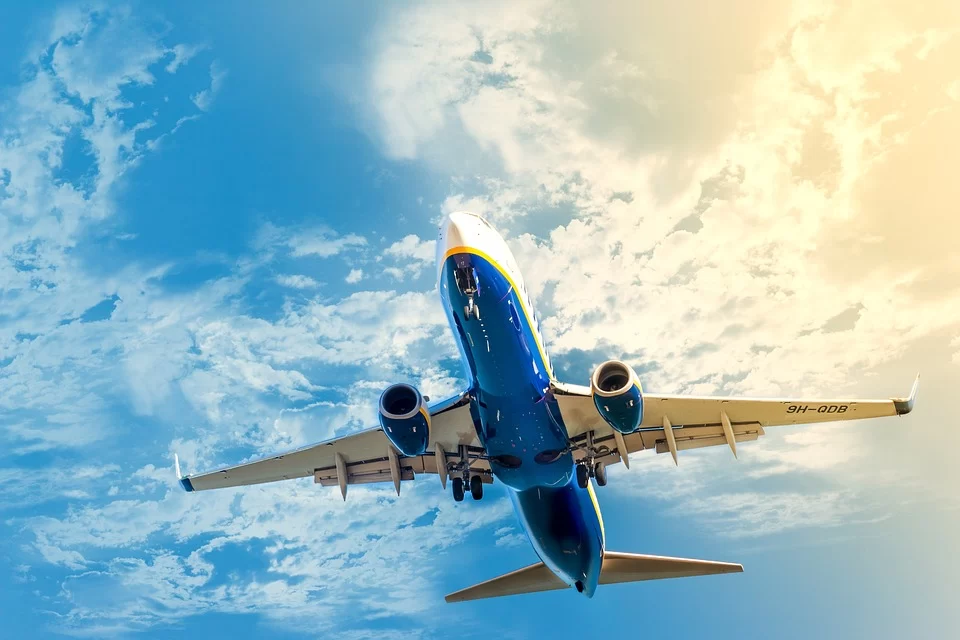 Aviao chamada Avião no espaço da União Europeia