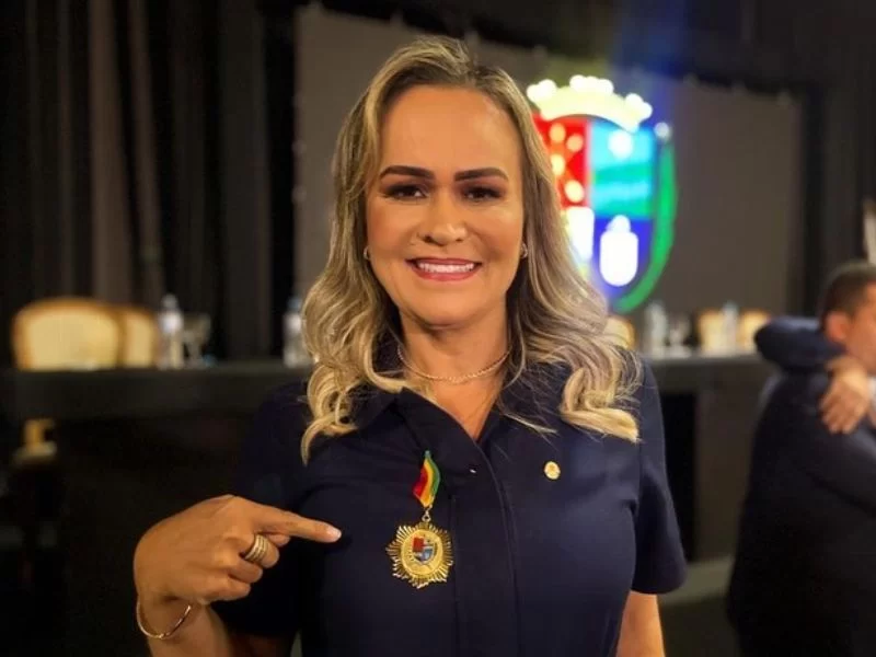 Daniela do Waguinho, deputada federal e agora ministra do Turismo