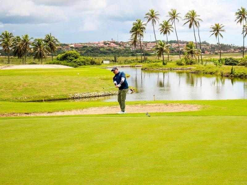 Dom Pedro Laguna ganhou prêmio de Melhor Hotel de Golf do Brasil 2022 (Foto Divulgação)