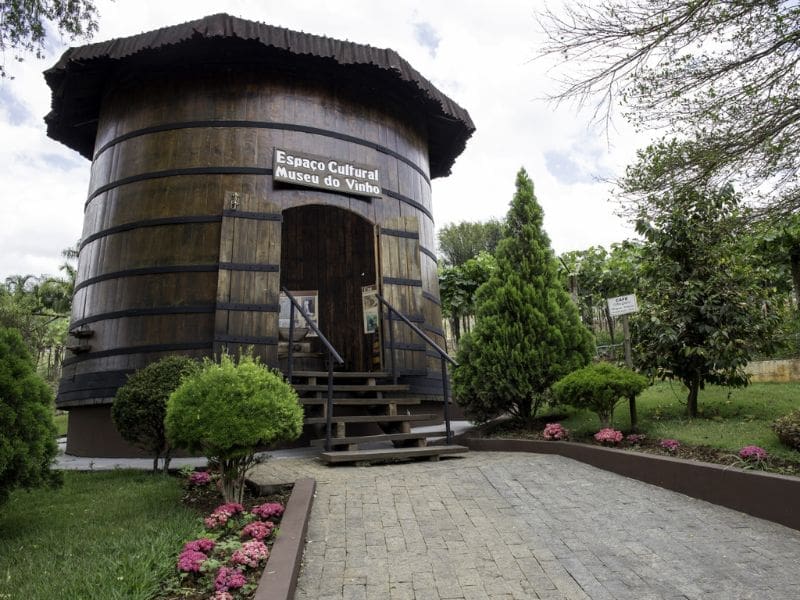Espaço Cultural Museu do Vinho, em Jundiaí (Foto Divulgação Prefeitura de Jundiaí)