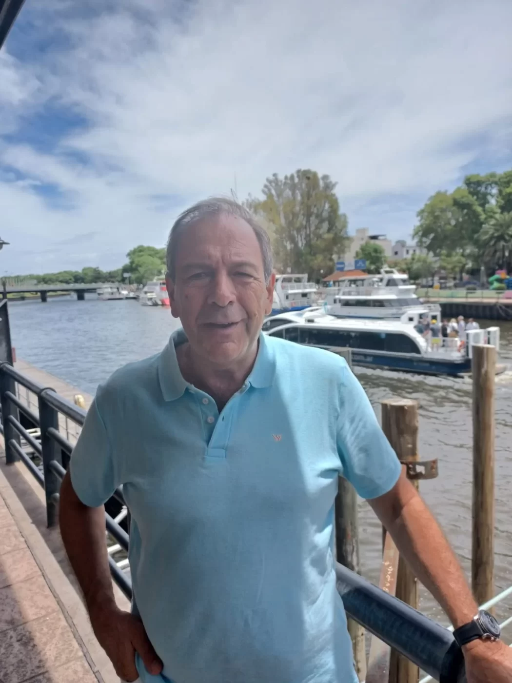 Gustavo Garófalo - diretor comercial da Sturla Viagens