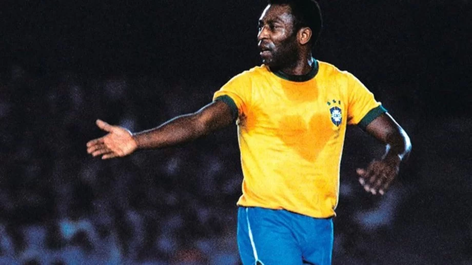 Pelé na Seleção Brasileira