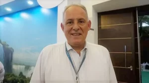 Roque Baudean, diretor nacional de turismo do Uruguai - Festival das Cataratas (Foto MEA)