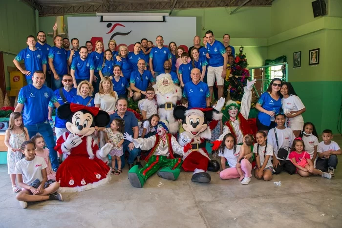 amem_festa_de_natal AMEM, projeto social do Grupo Arbaitman, realiza festa de Natal com 4 mil crianças atendidas.