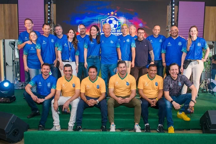 Grupo Arbaitman festeja resultados com festa e presença de craques do futebol.