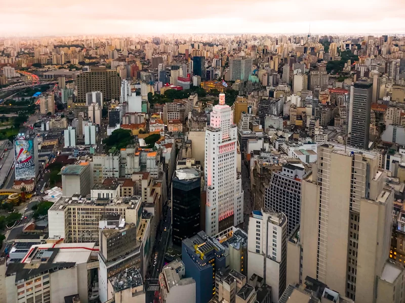 Skyline - São Paulo vista de cima Skyline - São Paulo vista de cima