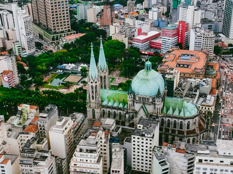 São Paulo, Terra da Garoa e garoando!