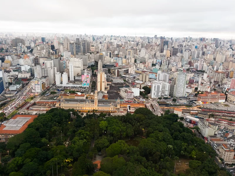 São Paulo, Terra da Garoa e garoando!