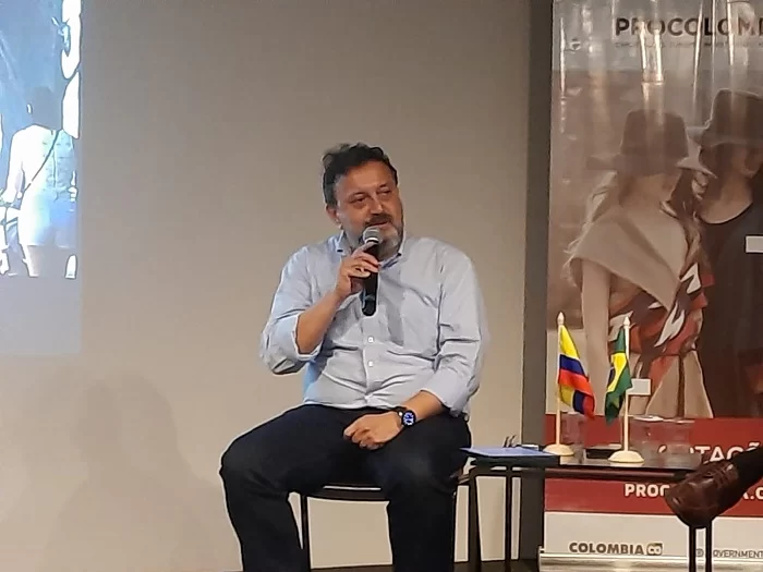 Homero Ramirez (investimento do ProColombia), fala sobre os voos para o Pacífico Colombiano e o turismo de negócios