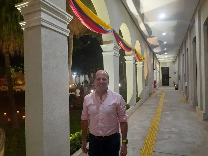 Nicolás Casasfranco. Ele, que é diretor geral da ProColombia e Cônsul comercial da Colômbia para o Brasil, falou ao podcast do DT.