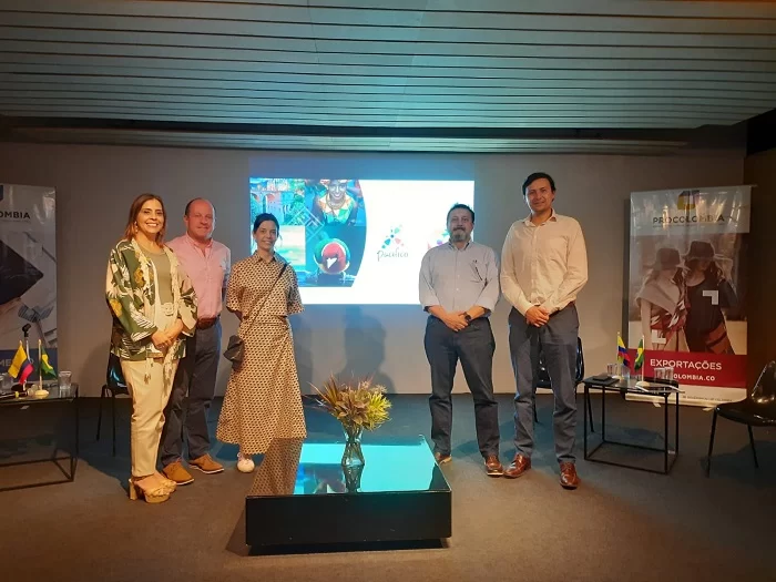 Executivos da ProColombia apresentam o Pacífico Colombiano em SP.