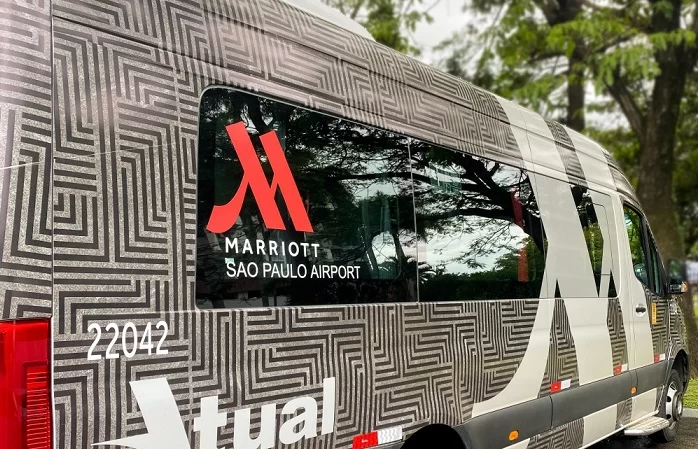 Traslado do GRU Airport-Hotel Marriott São Paulo Airport retornou