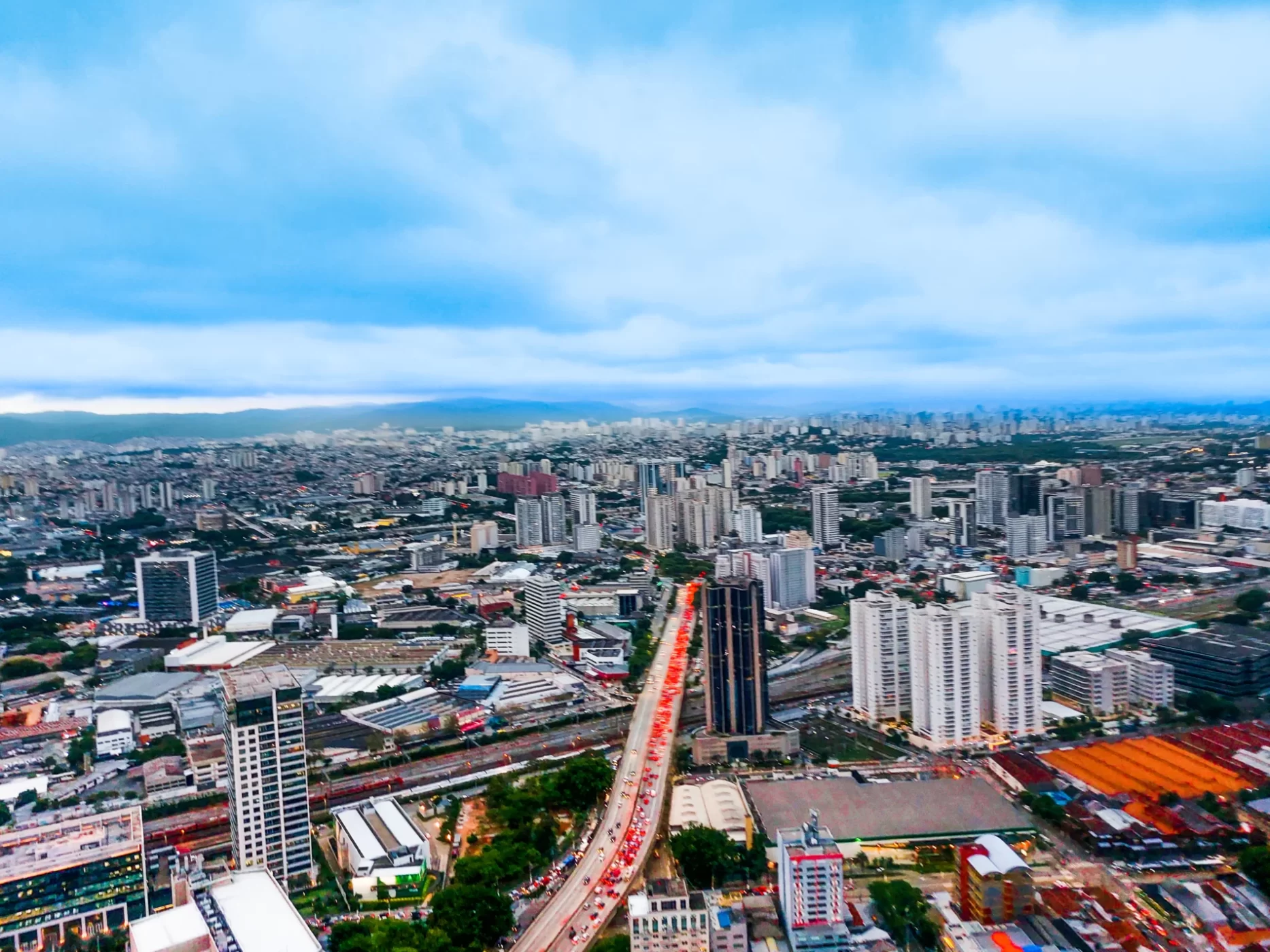 Diversas atrações espalhadas pela cidade São Paulo