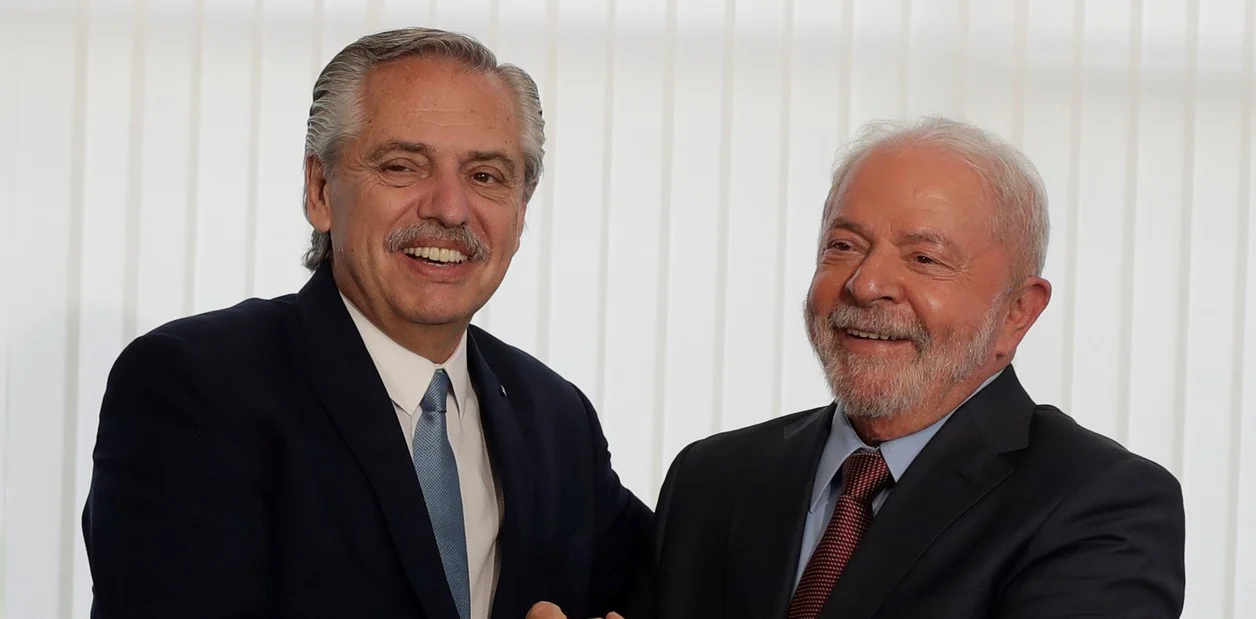 ALBERTO ARG LULA BR Lula e Alberto