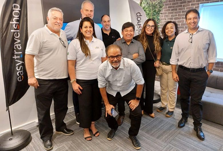 ETS - LUCK RECEPTIVO Easy Travel Shop recebe visita da Luck Receptivo
