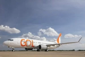 Avião da GOL (Crédito: Divulgação)