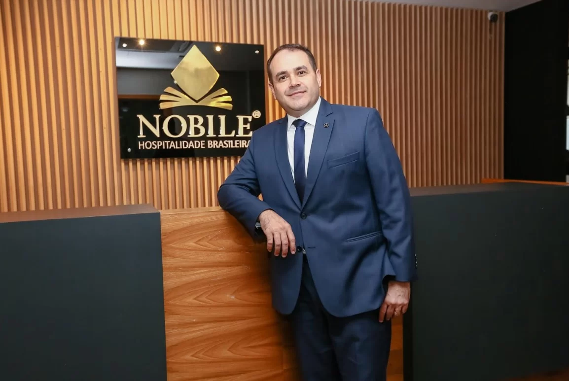 Roberto Bertino, presidente da Nobile