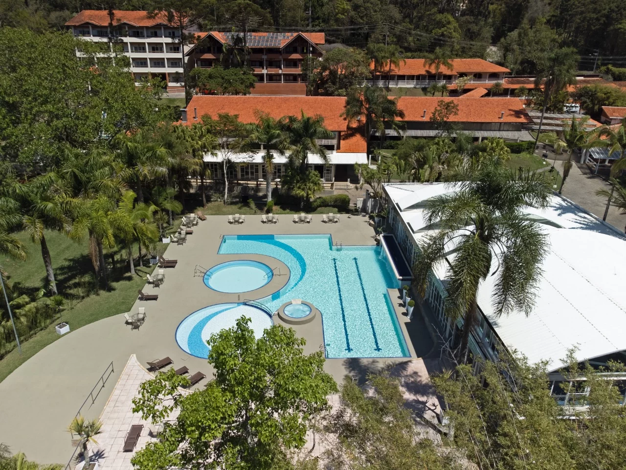 Villagio Embu Resort & Convention, em Embu das Artes (SP)
