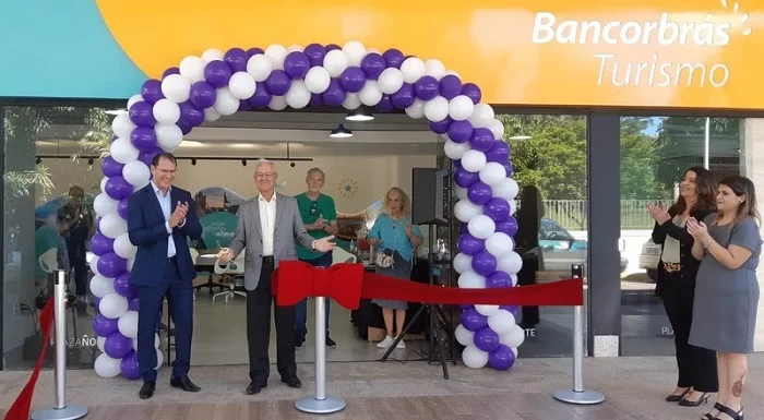 Inauguração da nova loja da Bancobrás Turismo em Brasília.