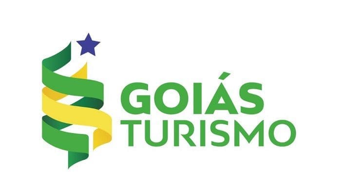 Logo do Goiás Turismo.