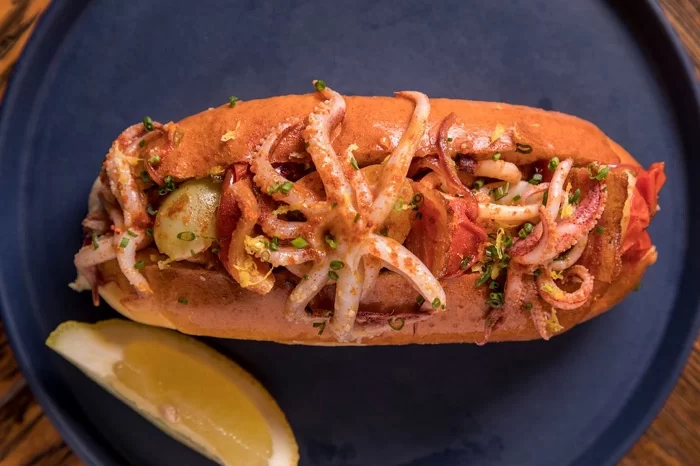 O Calamari Roll, do Restaurante avec, estará disponível no aniversário de SP