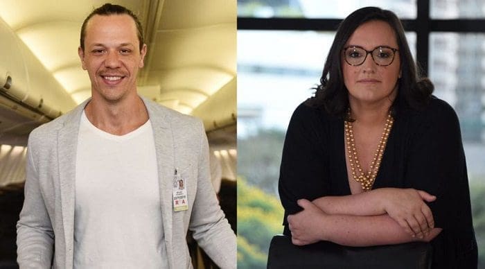 Bruno Reis e Mariana Aldrigui. A Embratur os apresenta como novos gerentes estratégicos.