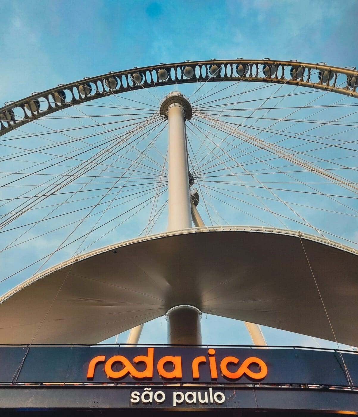 Roda gigante Roda gigante de são Paulo