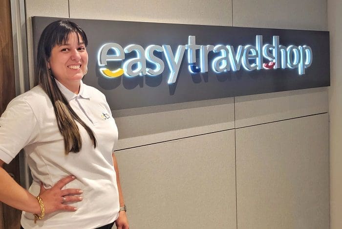 ETS - Heloisa Aguiar Fernandes - Supervisora de Produtos Nacionais - Foto divulgação Heloisa Aguiar Fernandes é a nova contratada da Easy Travel Shop.