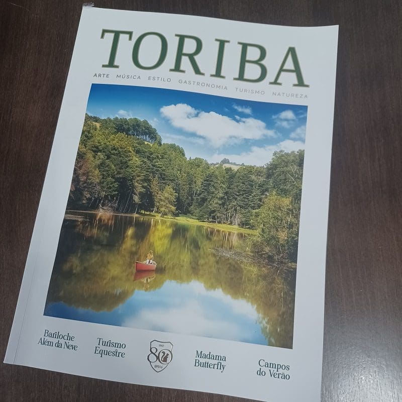 Hotel Toriba revista Hotel Toriba