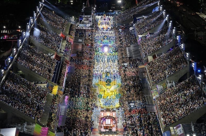 Portela 2023 - Fernando Maia Riotur Carnaval no Rio de Janeiro