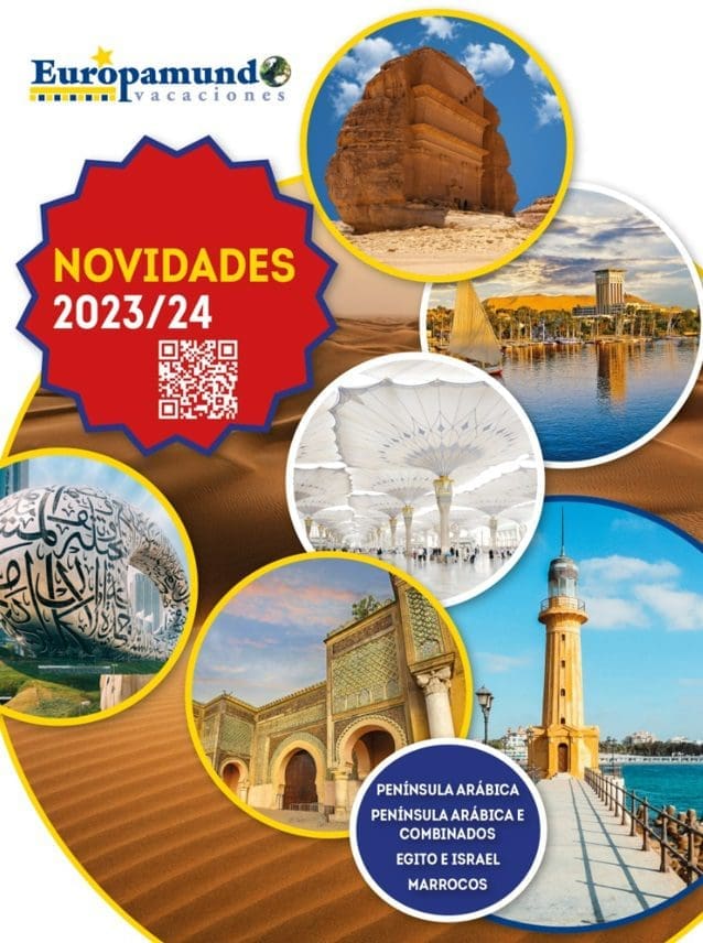 “Um Novo Mundo nos Espera”: Europamundo lança caderno com novos roteiros