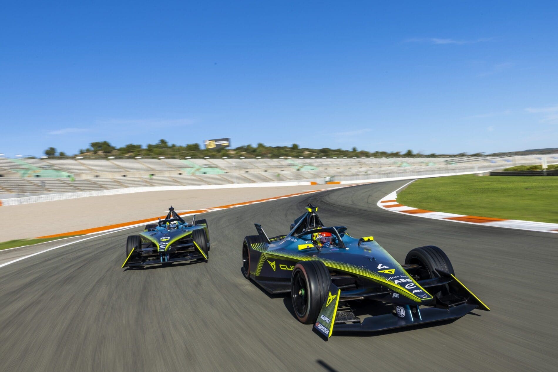 Formula E 2022-2023: S9 Pre Season Testing Fórmula E