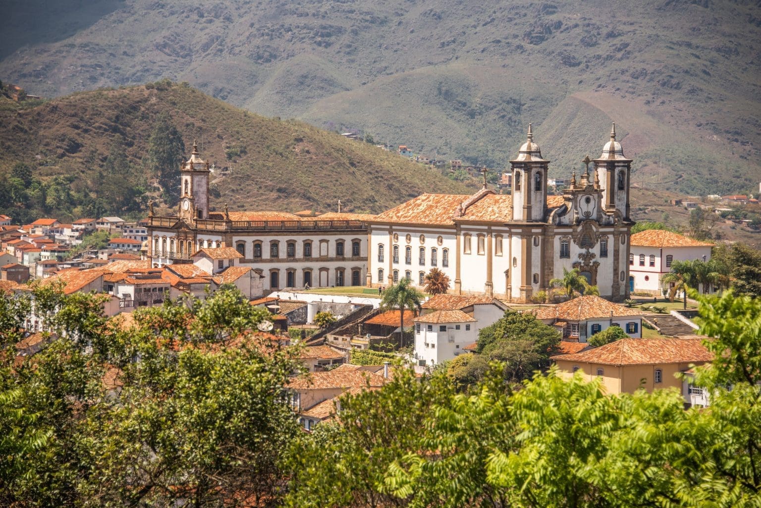 Igreja Nossa Senhora do Carmo – Ouro Preto – Minas Gerais Foto Shutterstock