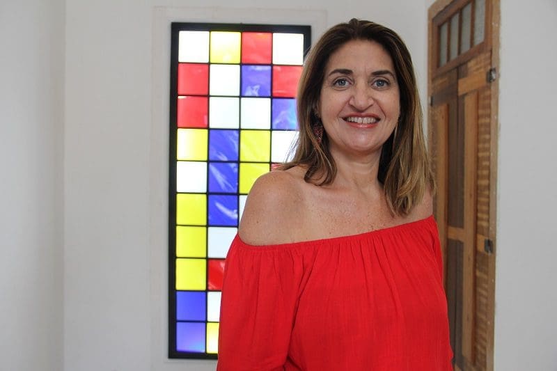 Vanda Catão - Representante da cidade de Lucerna e do Monte TITLIS e criadora de conteúdo para o canal @suicacentral (Foto: Paulo Atzingen) Vanda Catão - Representante da cidade de Lucerna e do Monte TITLIS e criadora de conteúdo para o canal @suicacentral (Foto: Paulo Atzingen)