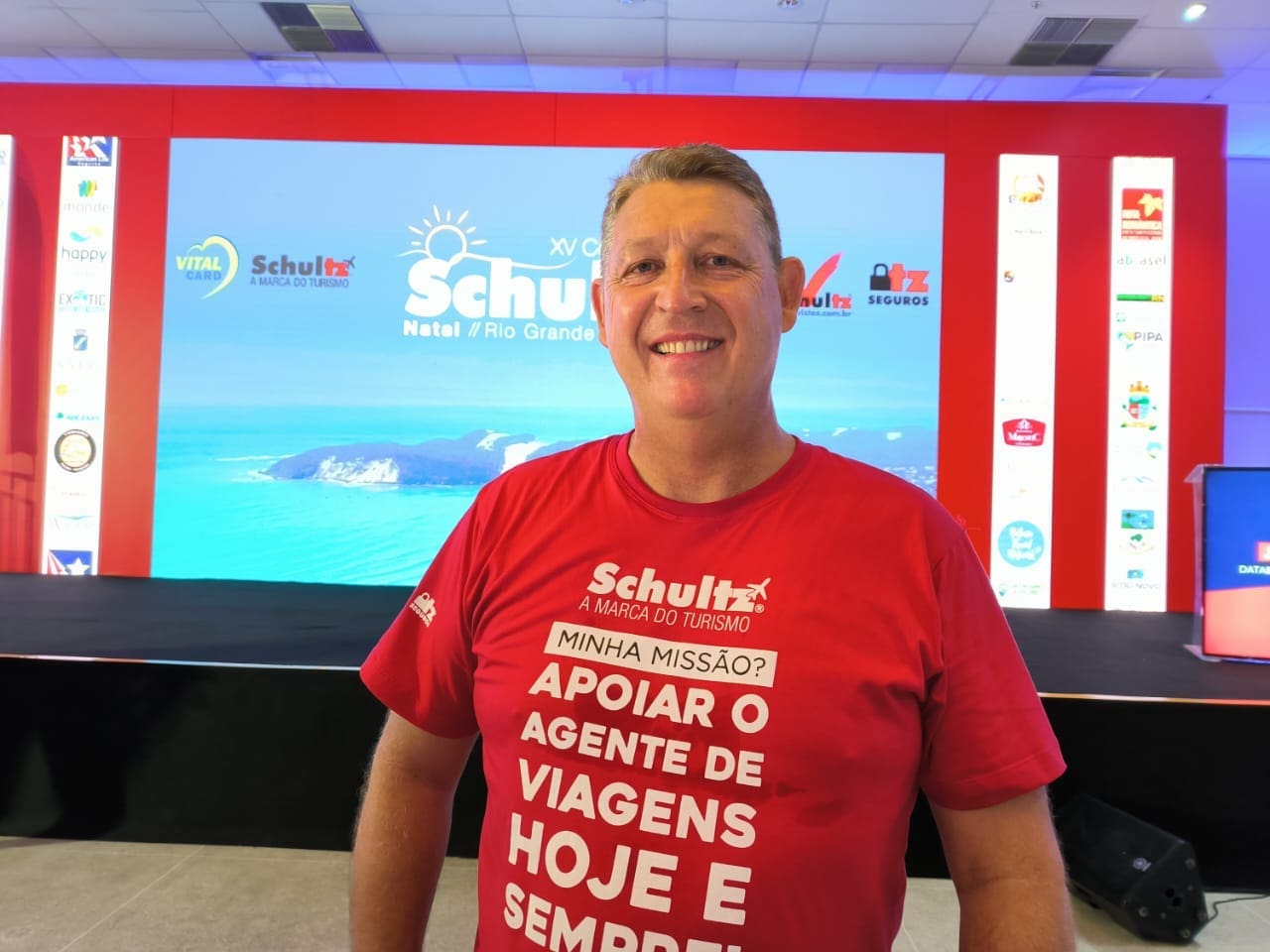 Aroldo Schultz (presidente das empresas Schultz)